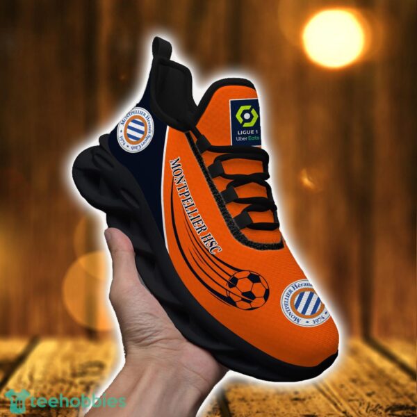 Ligue 1 Montpellier HSC Max Soul Shoes Clunky Sneakers Sport Shoes For Men Women Product Photo 4