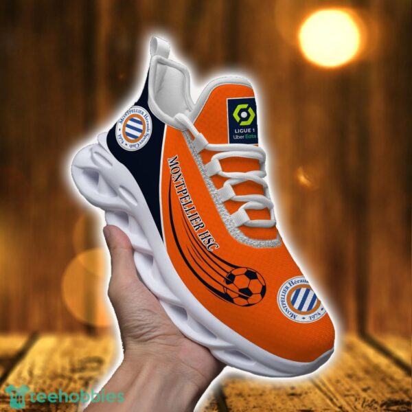 Ligue 1 Montpellier HSC Max Soul Shoes Clunky Sneakers Sport Shoes For Men Women Product Photo 1