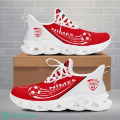 Ligue 1 Nimes Olympique Max Soul Shoes Clunky Sneakers Sport Shoes For Men Women Product Photo 2