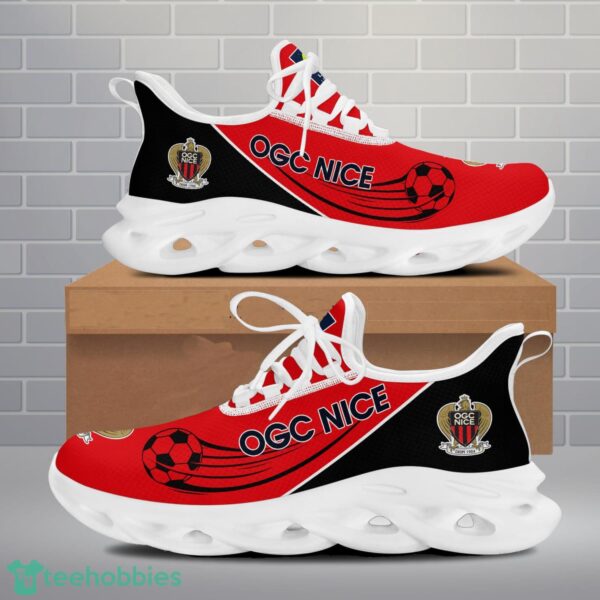 Ligue 1 OGC Nice Max Soul Shoes Clunky Sneakers Sport Shoes For Men Women Product Photo 2