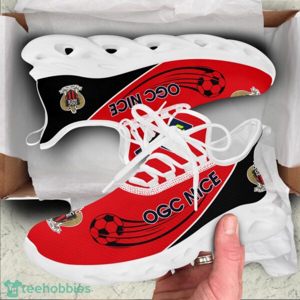 Ligue 1 OGC Nice Max Soul Shoes Clunky Sneakers Sport Shoes For Men Women Product Photo 3