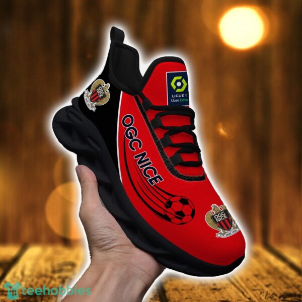 Ligue 1 OGC Nice Max Soul Shoes Clunky Sneakers Sport Shoes For Men Women Product Photo 4