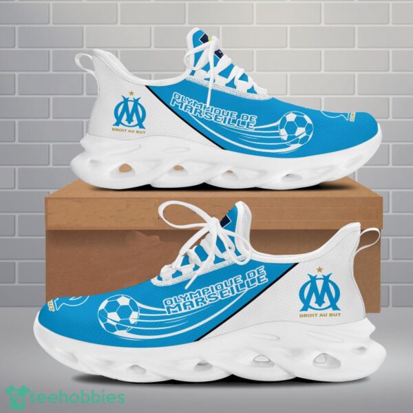Ligue 1 Olympique de Marseille Max Soul Shoes Clunky Sneakers Sport Shoes For Men Women Product Photo 2