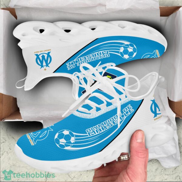 Ligue 1 Olympique de Marseille Max Soul Shoes Clunky Sneakers Sport Shoes For Men Women Product Photo 3