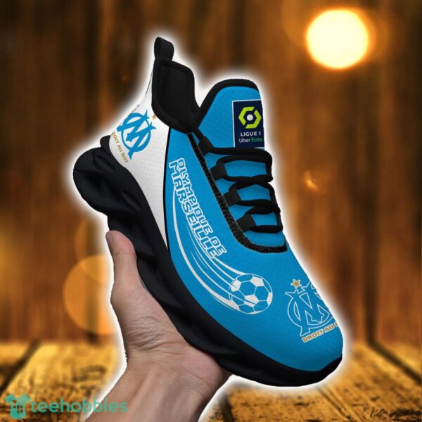 Ligue 1 Olympique de Marseille Max Soul Shoes Clunky Sneakers Sport Shoes For Men Women Product Photo 4