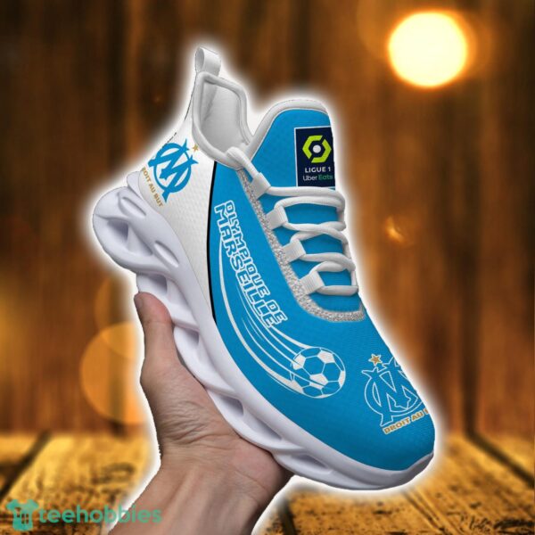 Ligue 1 Olympique de Marseille Max Soul Shoes Clunky Sneakers Sport Shoes For Men Women Product Photo 1