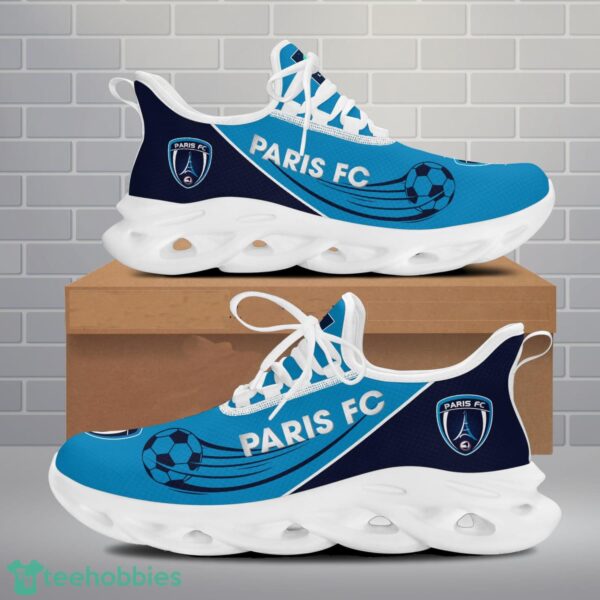 Ligue 1 Paris FC Max Soul Shoes Clunky Sneakers Sport Shoes For Men Women Product Photo 2