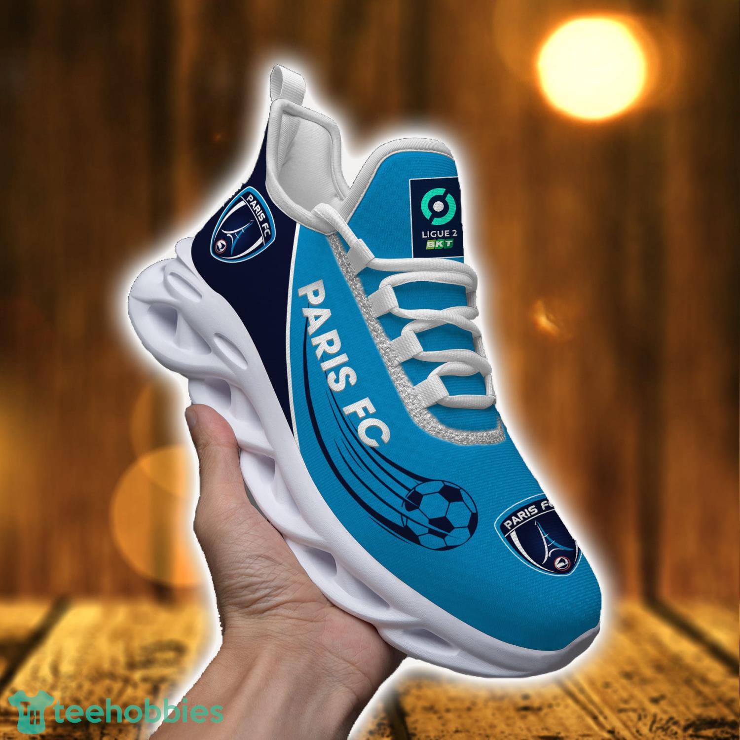 Ligue 1 Paris FC Max Soul Shoes Clunky Sneakers Sport Shoes For Men Women Product Photo 1