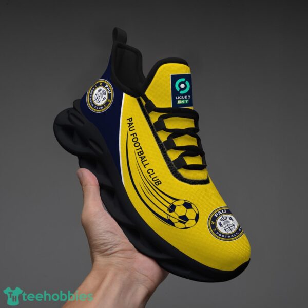 Ligue 1 Pau Football Club Max Soul Shoes Clunky Sneakers Sport Shoes For Men Women Product Photo 3