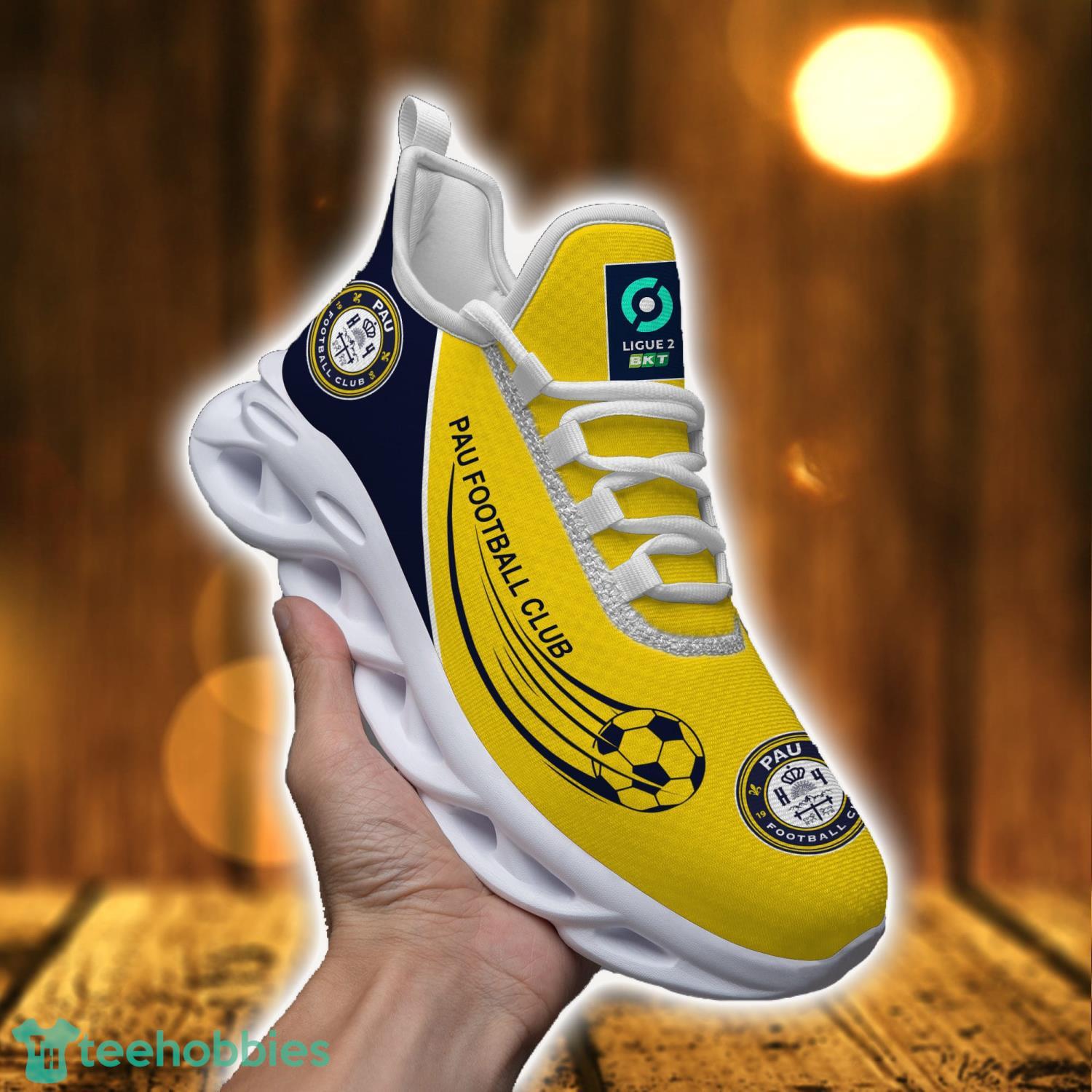 Ligue 1 Pau Football Club Max Soul Shoes Clunky Sneakers Sport Shoes For Men Women Product Photo 1