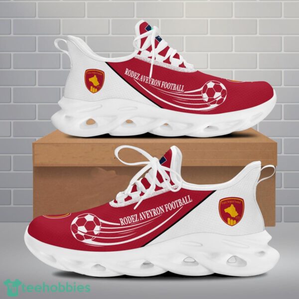 Ligue 1 Rodez Aveyron Football Max Soul Shoes Clunky Sneakers Sport Shoes For Men Women Product Photo 2