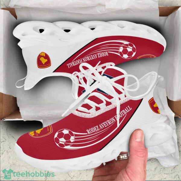 Ligue 1 Rodez Aveyron Football Max Soul Shoes Clunky Sneakers Sport Shoes For Men Women Product Photo 3