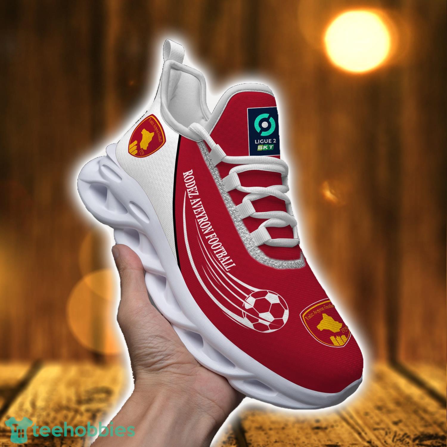 Ligue 1 Rodez Aveyron Football Max Soul Shoes Clunky Sneakers Sport Shoes For Men Women Product Photo 1