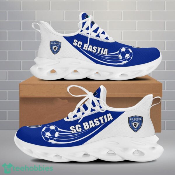 Ligue 1 Sporting Club di Bastia Max Soul Shoes Clunky Sneakers Sport Shoes For Men Women Product Photo 2