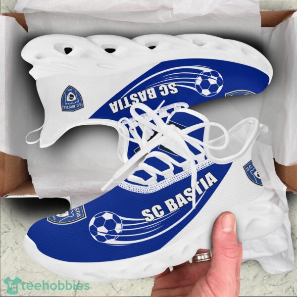 Ligue 1 Sporting Club di Bastia Max Soul Shoes Clunky Sneakers Sport Shoes For Men Women Product Photo 3