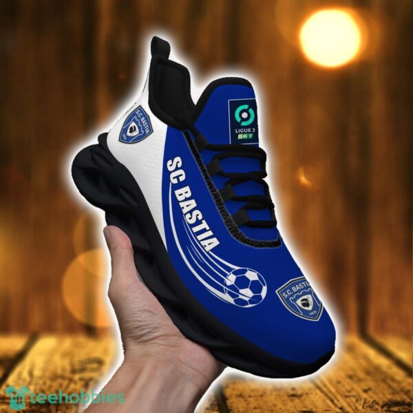 Ligue 1 Sporting Club di Bastia Max Soul Shoes Clunky Sneakers Sport Shoes For Men Women Product Photo 4