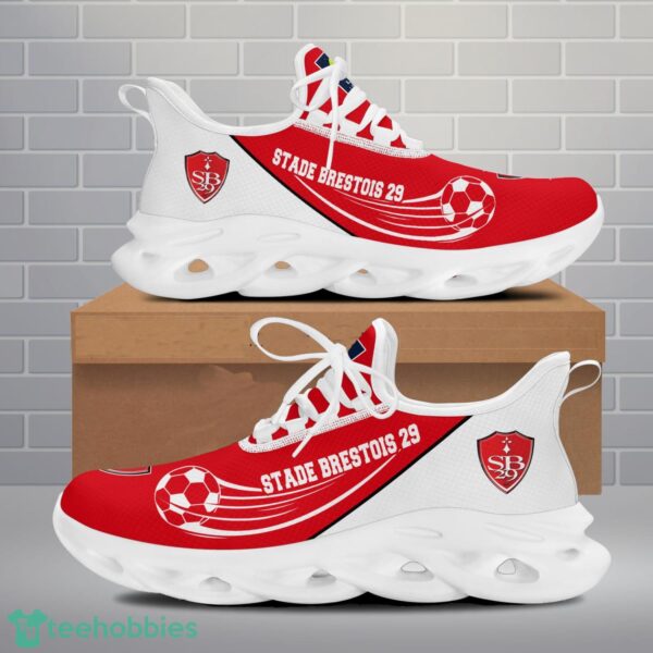 Ligue 1 Stade Brestois 29 Max Soul Shoes Clunky Sneakers Sport Shoes For Men Women Product Photo 2