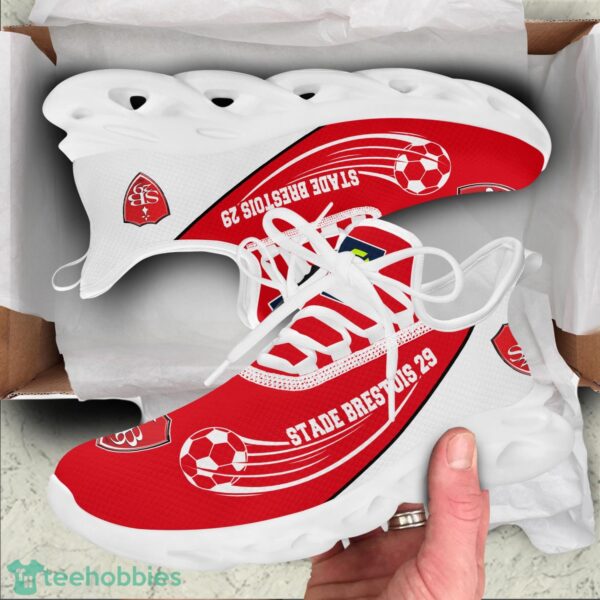 Ligue 1 Stade Brestois 29 Max Soul Shoes Clunky Sneakers Sport Shoes For Men Women Product Photo 3