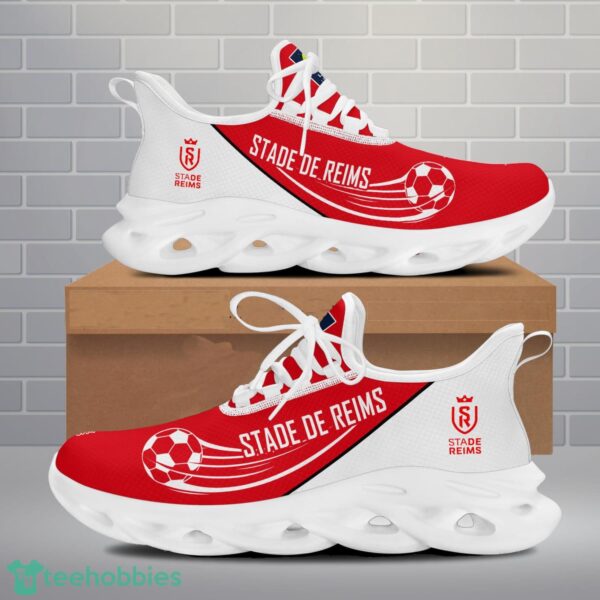 Ligue 1 Stade de Reims Max Soul Shoes Clunky Sneakers Sport Shoes For Men Women Product Photo 2