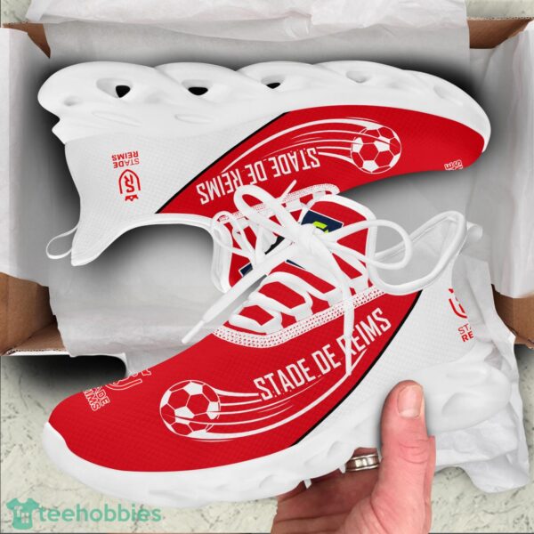 Ligue 1 Stade de Reims Max Soul Shoes Clunky Sneakers Sport Shoes For Men Women Product Photo 3