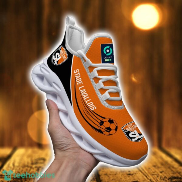 Ligue 1 Stade Lavallois Max Soul Shoes Clunky Sneakers Sport Shoes For Men Women Product Photo 1