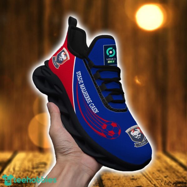 Ligue 1 Stade Malherbe Caen Max Soul Shoes Clunky Sneakers Sport Shoes For Men Women Product Photo 4
