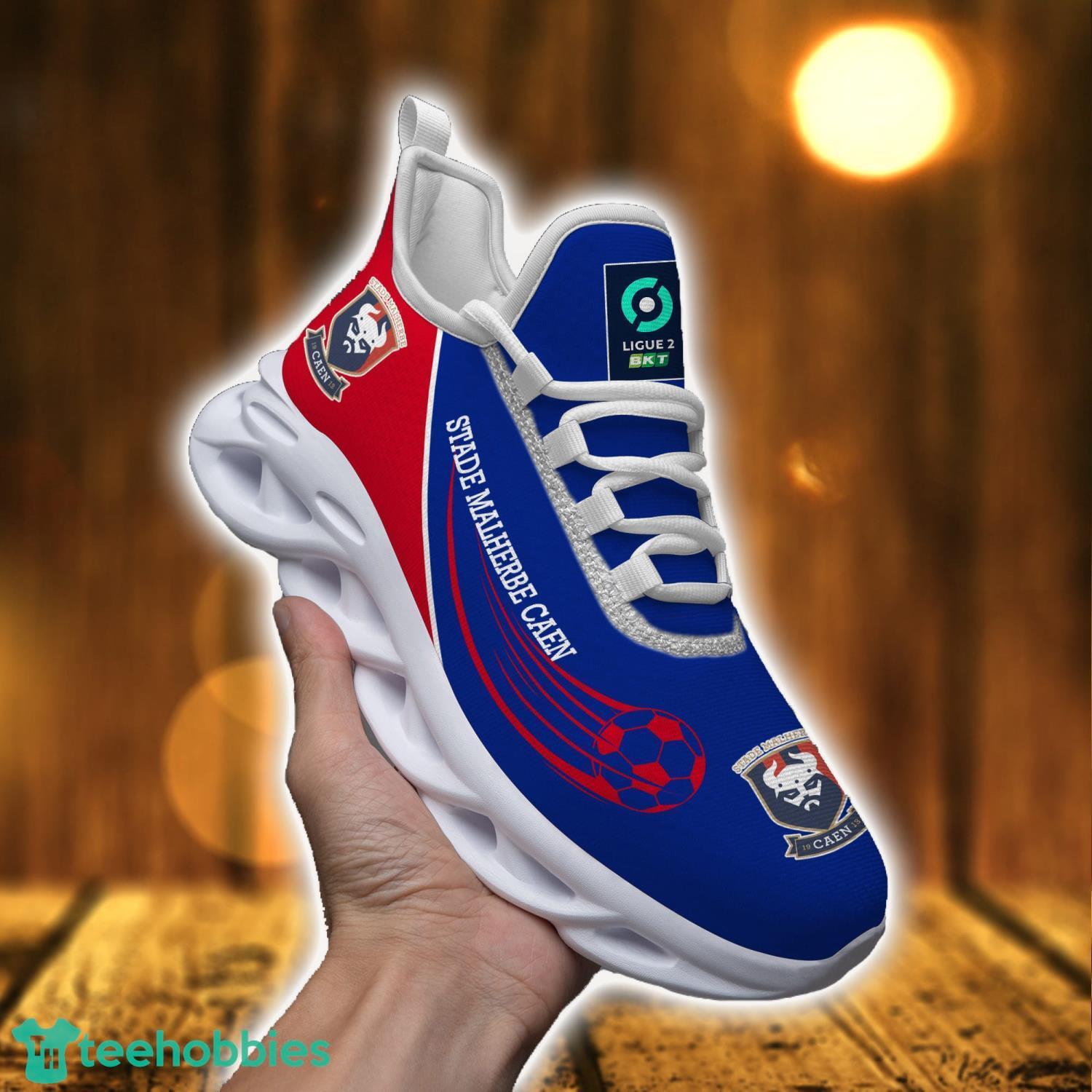 Ligue 1 Stade Malherbe Caen Max Soul Shoes Clunky Sneakers Sport Shoes For Men Women Product Photo 1