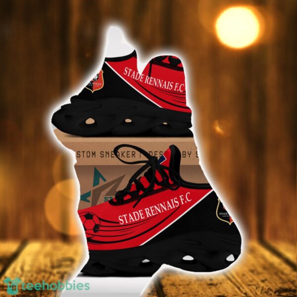 Ligue 1 Stade Rennais F.C Max Soul Shoes Clunky Sneakers Sport Shoes For Men Women Product Photo 4