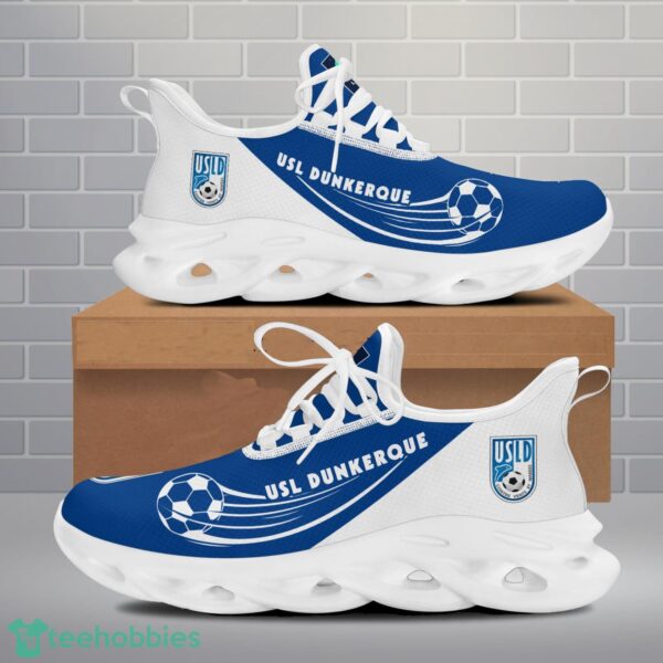 Ligue 1 USL Dunkerque Max Soul Shoes Clunky Sneakers Sport Shoes For Men Women Product Photo 2