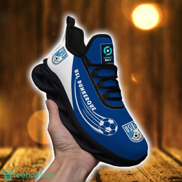 Ligue 1 USL Dunkerque Max Soul Shoes Clunky Sneakers Sport Shoes For Men Women Product Photo 4