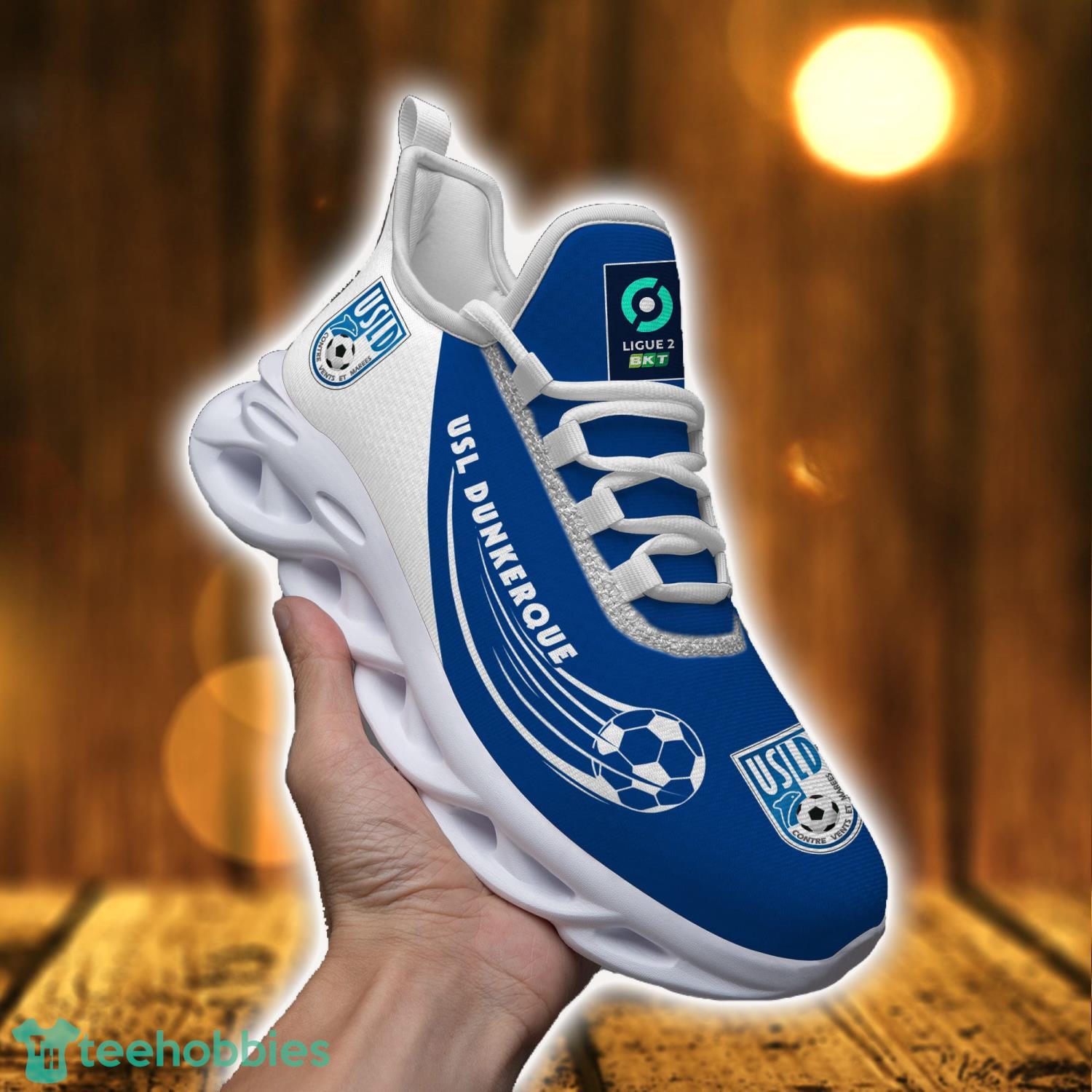 Ligue 1 USL Dunkerque Max Soul Shoes Clunky Sneakers Sport Shoes For Men Women Product Photo 1