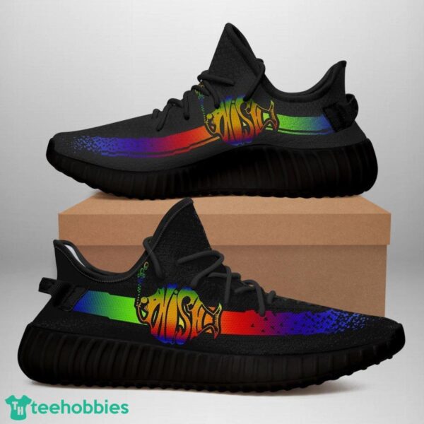Limited Edition Phish Yeezy Shoes For Men Women Product Photo 3