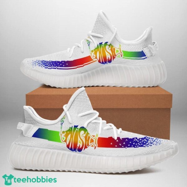 Limited Edition Phish Yeezy Shoes For Men Women Product Photo 1