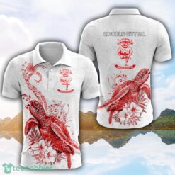 Lincoln City F.C Turtle White Polo Shirt For Men And Women Gofl Polo Product Photo 1
