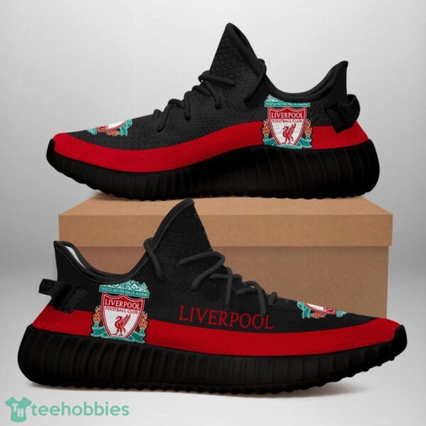 Liverpool Yeezy Sneakers For Men And Women Product Photo 2