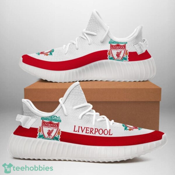 Liverpool Yeezy Sneakers For Men And Women Product Photo 1
