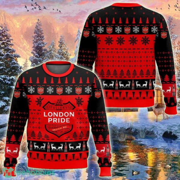 London Pride Ugly Christmas Sweater 2024 Gift Holidays For Men And Women - London Pride Ugly Christmas Sweater 2023 Gift Holidays For Men And Women