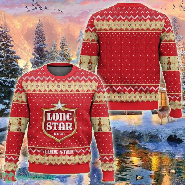 Lone Star Drink Ugly Christmas Sweater 2024 Gift Holidays For Men And Women - Lone Star Drink Ugly Christmas Sweater 2023 Gift Holidays For Men And Women