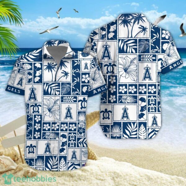 Los Angeles Angels Beach Hawaiian Shirt For Fans Product Photo 1