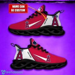 Los Angeles Angels Team Logo Personalized Name MLB Max Soul Shoes For Men Women Sport Gift Product Photo 2