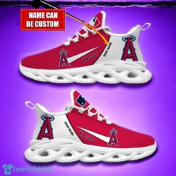 Los Angeles Angels Team Logo Personalized Name MLB Max Soul Shoes For Men Women Sport Gift Product Photo 1