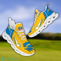 Los Angeles Chargers Personalized Name NFL Limited Max Soul Shoes Product Photo 3
