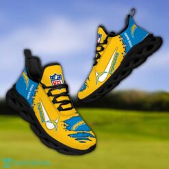 Los Angeles Chargers Personalized Name NFL Limited Max Soul Shoes Product Photo 4