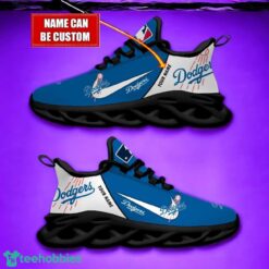 Los Angeles Dodgers Team Logo Personalized Name MLB Max Soul Shoes For Men Women Sport Gift Product Photo 2