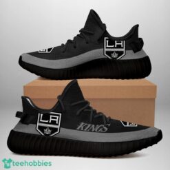 Los Angeles Kings Yeezy Sneakers For Men And Women Sport Team Gift Product Photo 2