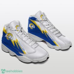 Los Angeles Rams Air Jordan 13 Sneakers Sport Shoes Gift For Men And Women Product Photo 1