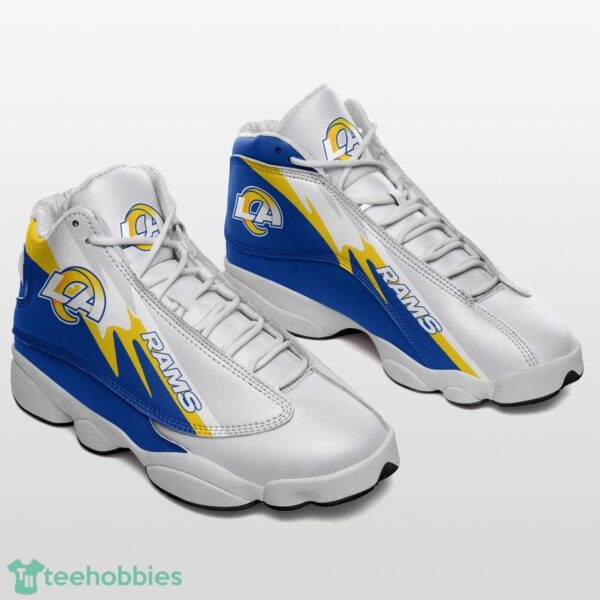 Los Angeles Rams Air Jordan 13 Sneakers Sport Shoes Gift For Men And Women Product Photo 1