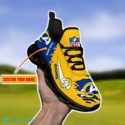 Los Angeles Rams Personalized Name NFL Limited Max Soul Shoes Product Photo 2