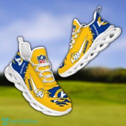 Los Angeles Rams Personalized Name NFL Limited Max Soul Shoes Product Photo 3