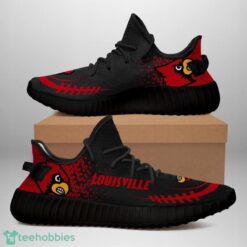 Louisville Cardinals Yeezy Sneakers For Men And Women Product Photo 2